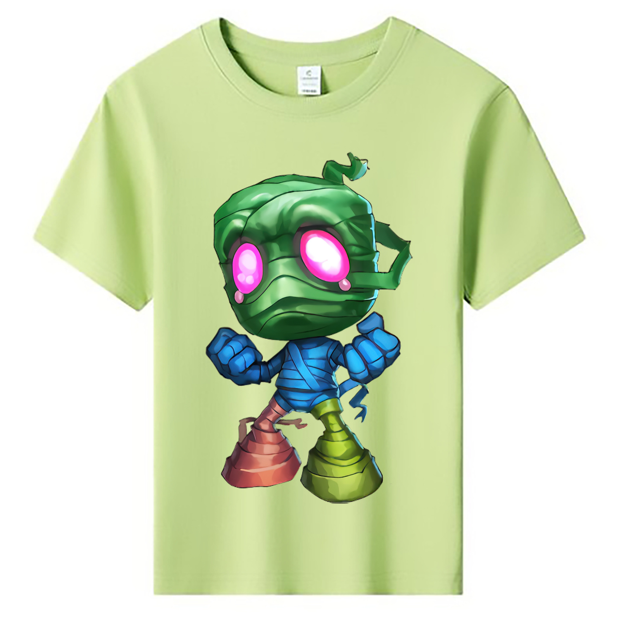 （画像用） リーグ・オブ・レジェンド League of Legends LOL 綿100％キッズTシャツ（フロントプリント）